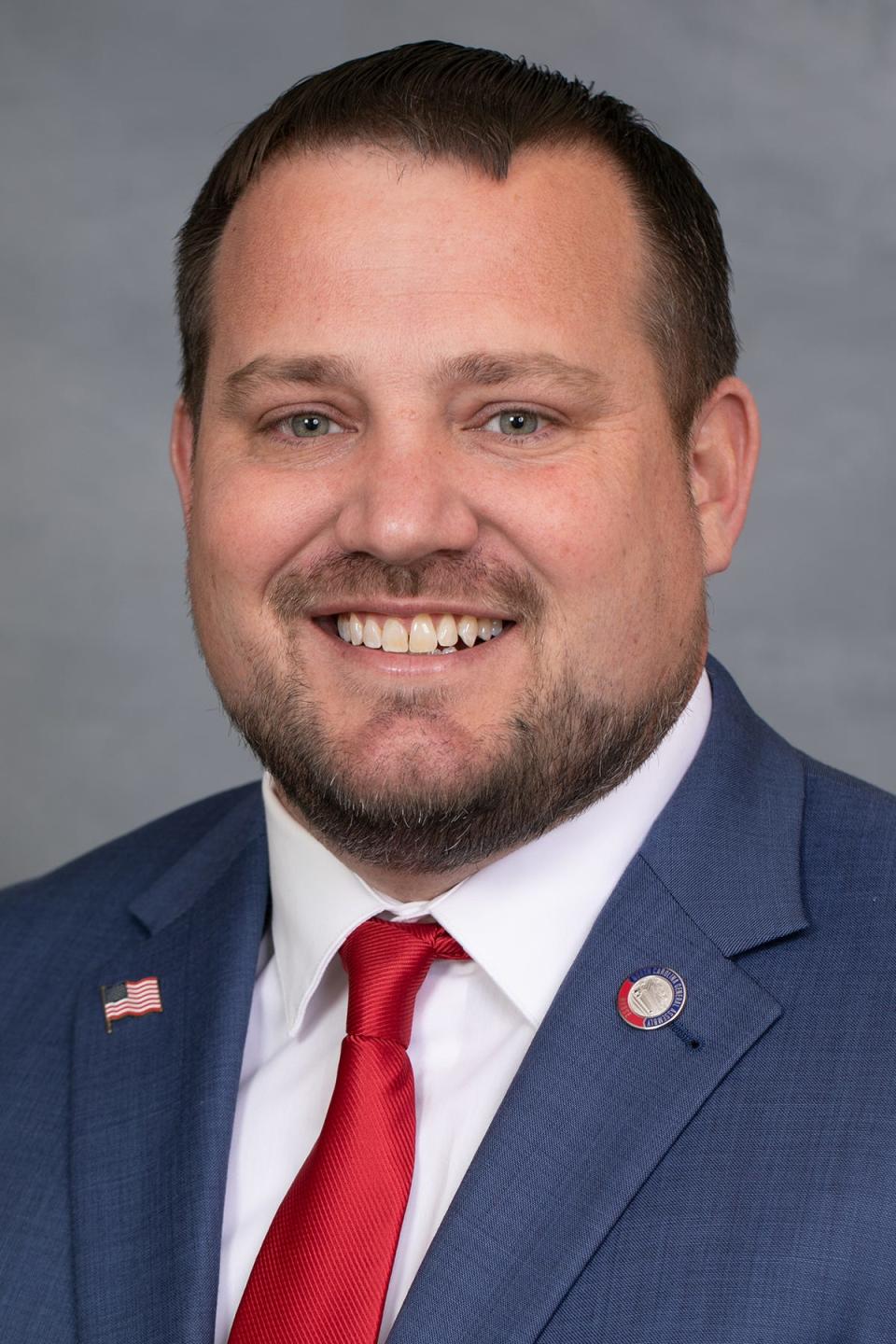 N.C. Rep. Ben Moss represents Moore and Richmond counties.