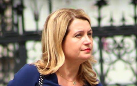 Tereza Burki, the City financier who successfully sued a Knightsbridge-based elite matchmaking service for the return of her £12,600 fee - Credit:  Paul Keogh