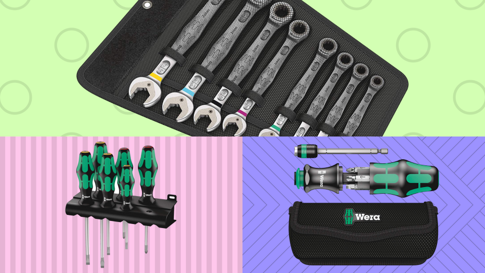 Today only deal: Save up to 56 percent on Wera tools. (Photo: Amazon)