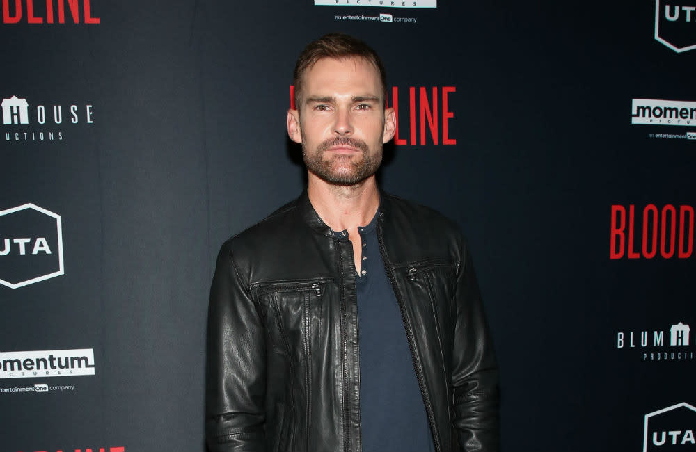 Seann William Scott has filed for divorce from his wife of four years credit:Bang Showbiz