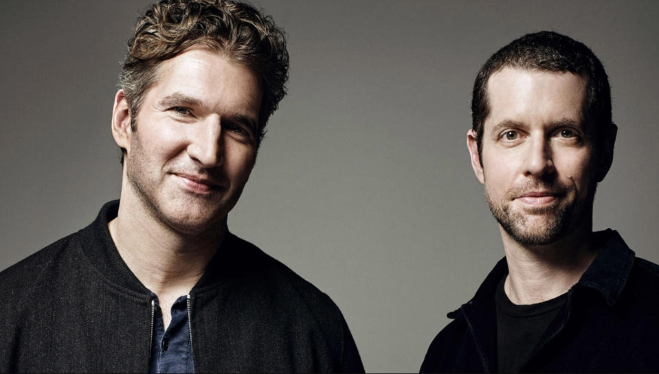 David Benioff 與 D.B. Weiss。（圖源：techspot）