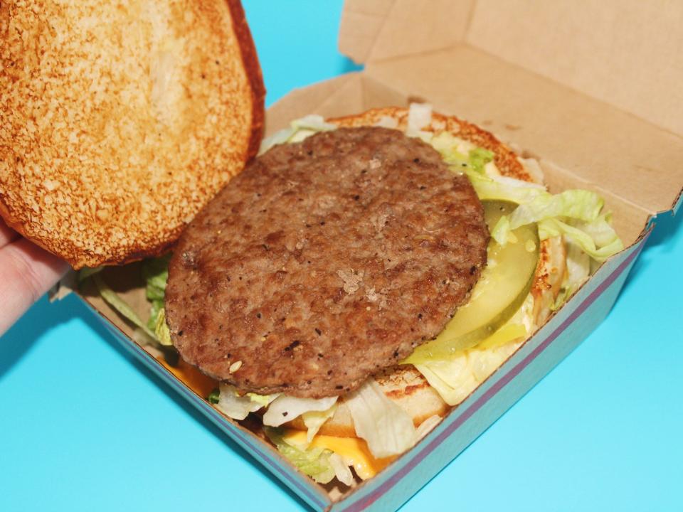 mcdonalds big mac