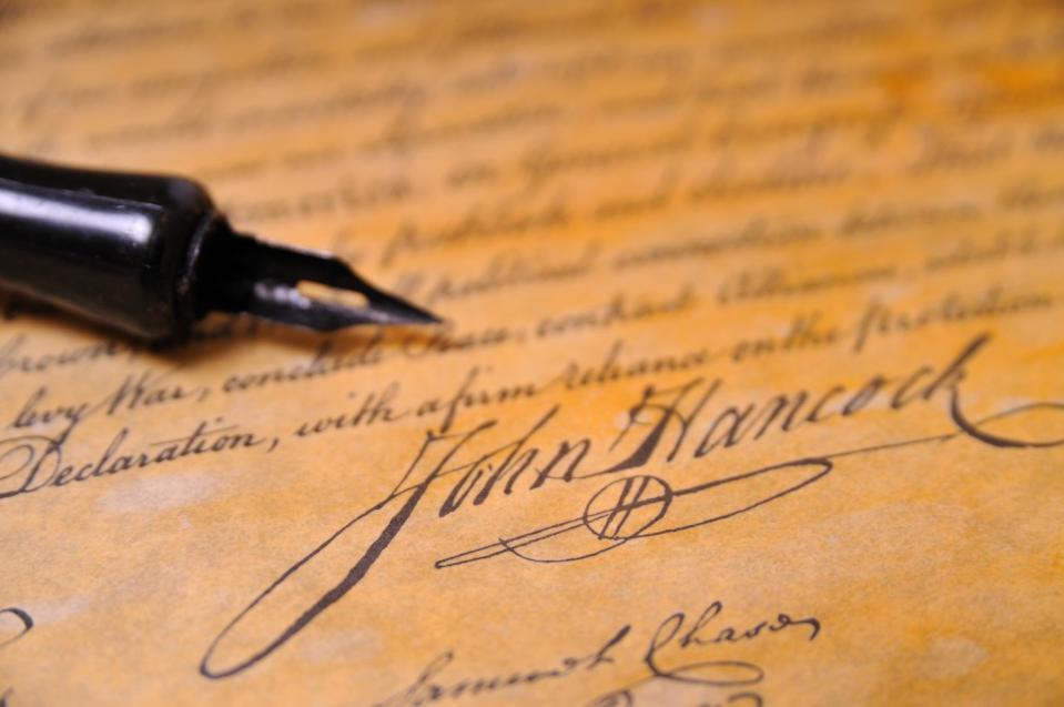 john hancock signature