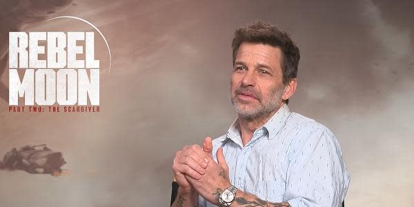 Zack Snyder en el podcast Happy Sad Confused (Imagen: YouTube)