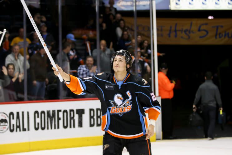 San Diego Gulls photo by Vince Rappleyea