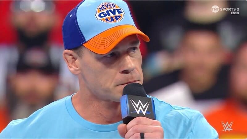 John Cena WWE SmackDown