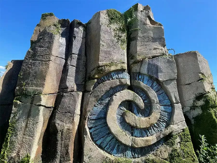 Disney shared a look at the progress being made at Journey of Water, inspired by Moana, which is coming to EPCOT.