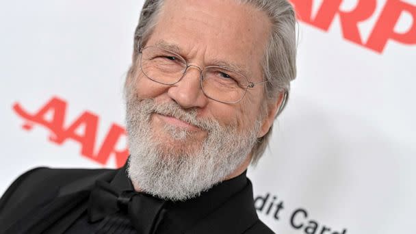 PHOTO: Jeff Bridges attends the 'AARP The Magazine's' 21st Annual Movies For Grownups Awards at Beverly Wilshire, A Four Seasons Hotel, Jan. 28, 2023, in Beverly Hills, Calif. (Axelle/Bauer-Griffin/FilmMagic/Getty Images)