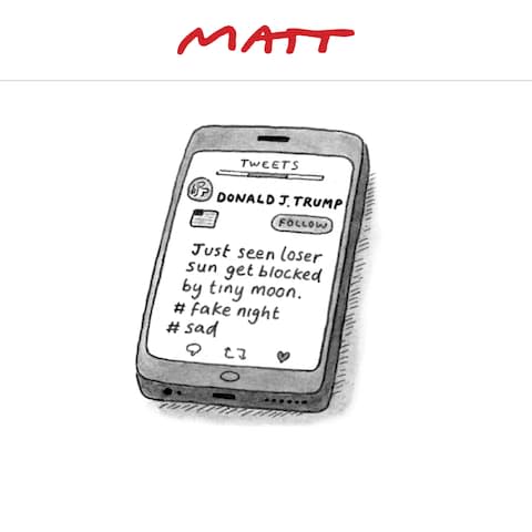 Matt  - Credit: Matt / The Telegraph 