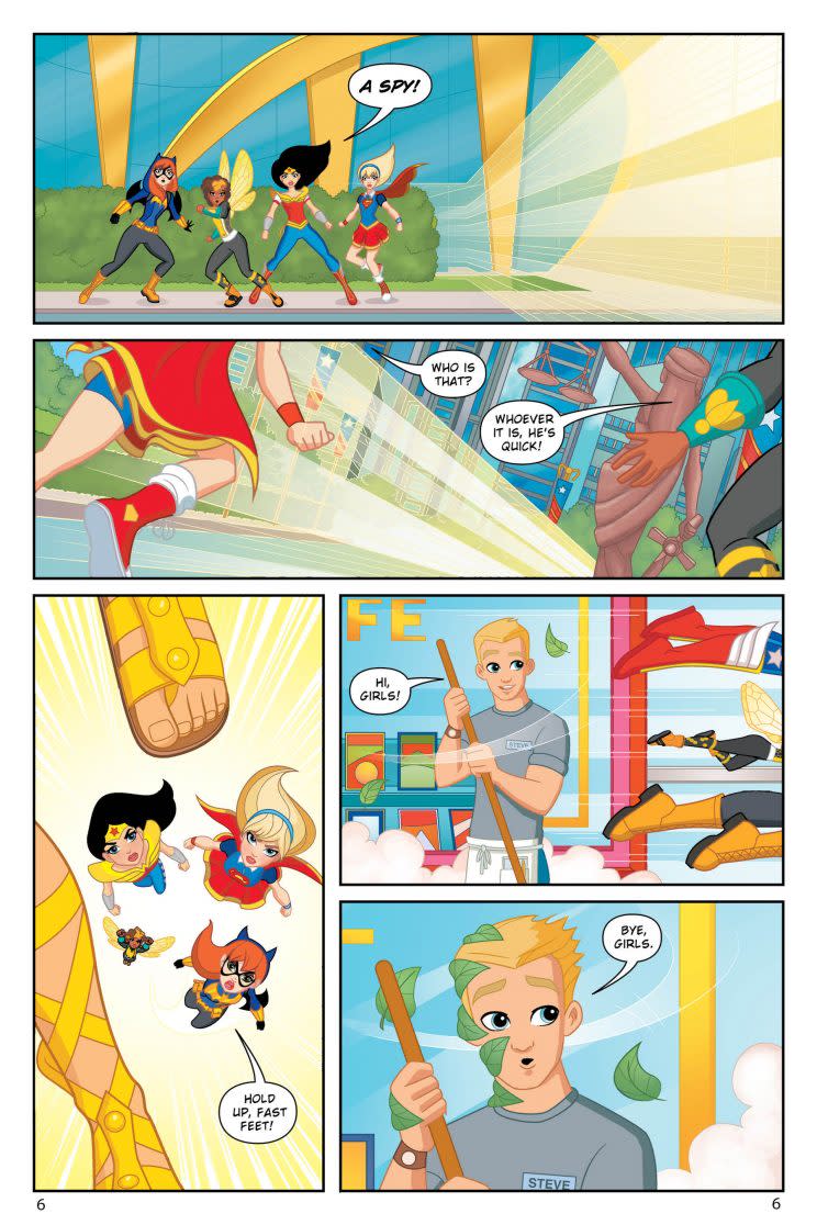 DC Super Hero Girls p6