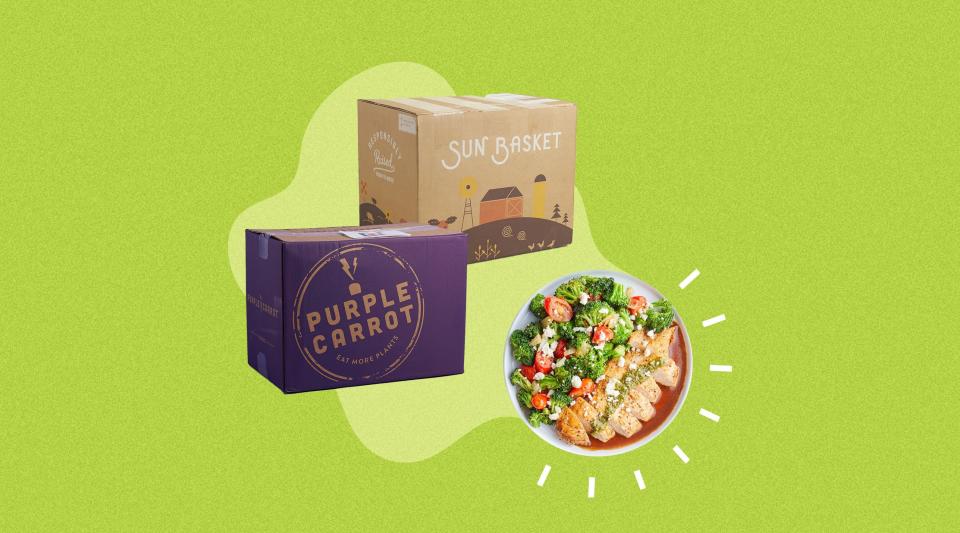 6 Organic Meal Delivery Services That Make Life So Much Easier