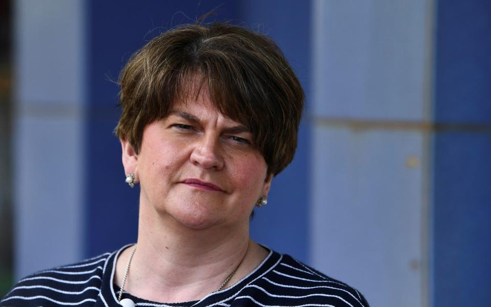 Arlene Foster - Clodagh Kilcoyne/Reuters