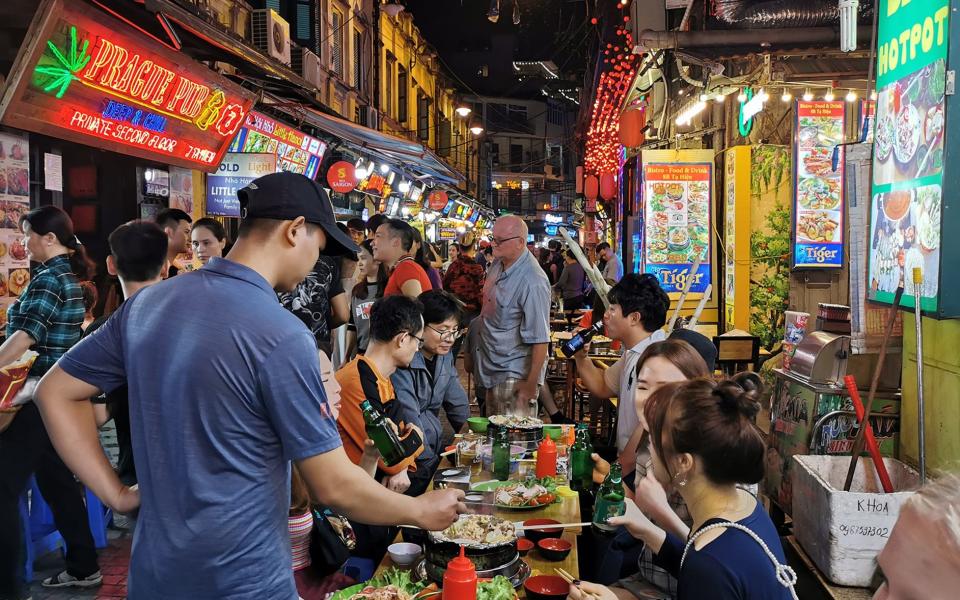 vietnam food cuisine restaurants nightlife - Aaron Boothe/ITG