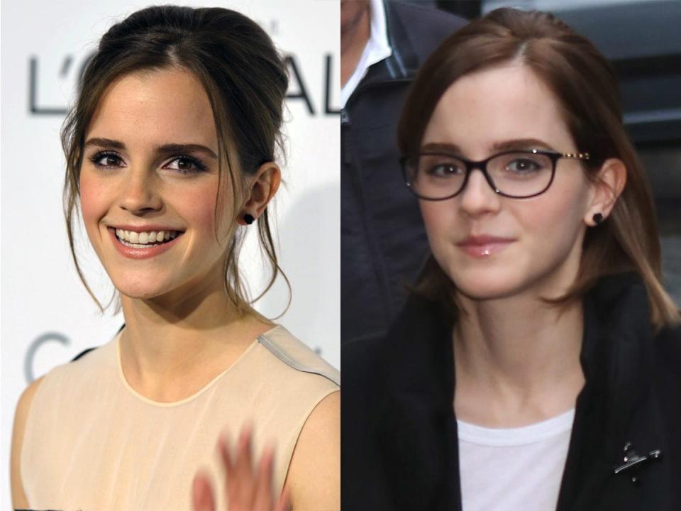 emma watson glasses