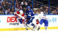 NHL: Montreal Canadiens at Tampa Bay Lightning