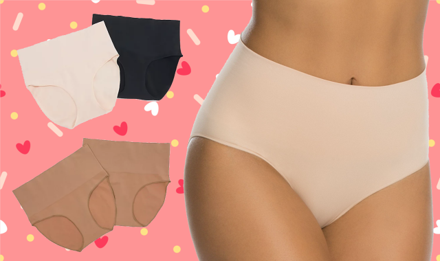 Two-for-one Spanx underwear at QVC