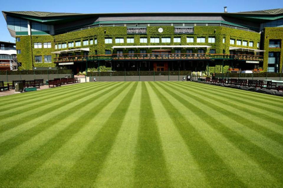 Wimbledon will take place from June 27 to July 10, 2022. (Getty Images)