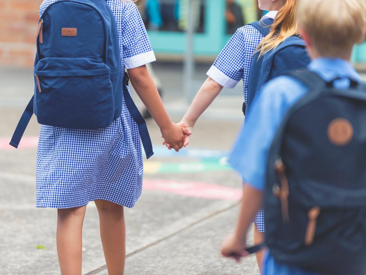 Two-thirds of parents are keen for their children to be friends with hard-working classmates, according to the survey: Getty/iStock