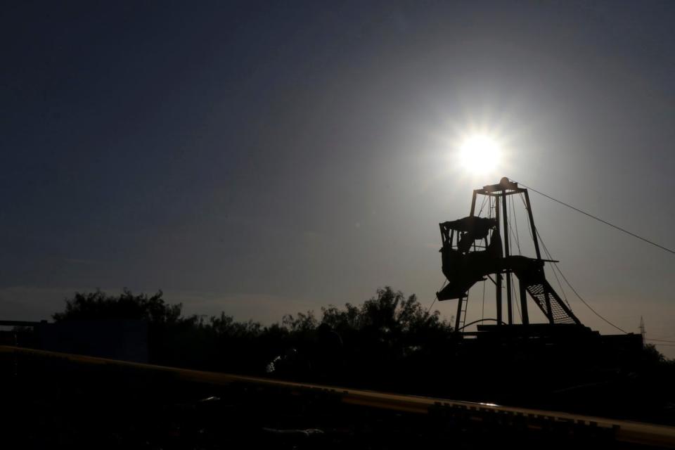 Mexico Trapped Miners (Copyright 2022 The Associated Press. All rights reserved.)