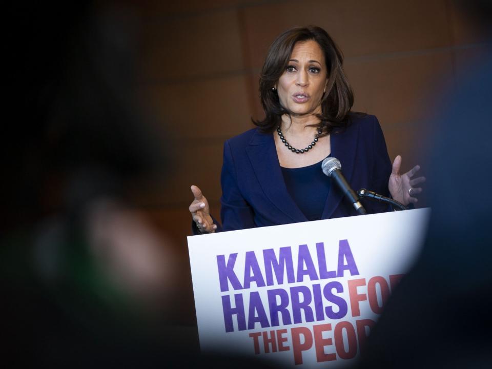 Kamala Harris presidential campaign attracts more donors in day one than Bernie Sanders’ first 24 hours in 2016