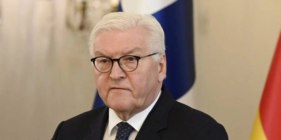 German President Frank-Walter Steinmeier