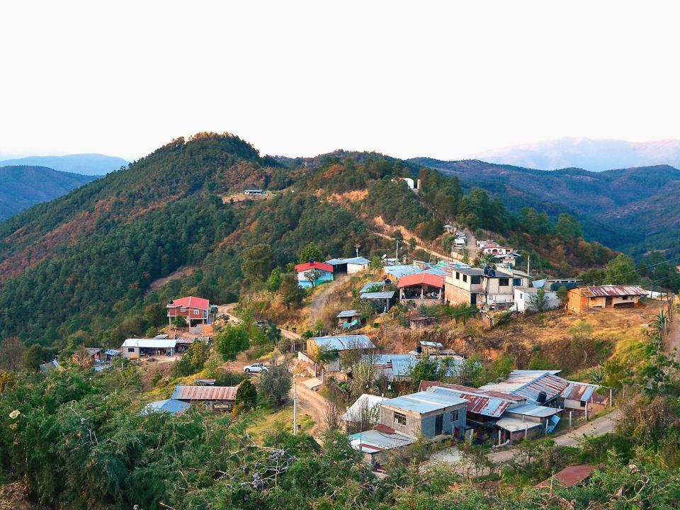 Latuvi, one of the remote Pueblos Mancomunados: Susan Shain