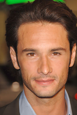 Rodrigo Santoro at the Los Angeles premiere of Warner Bros. Pictures' 300