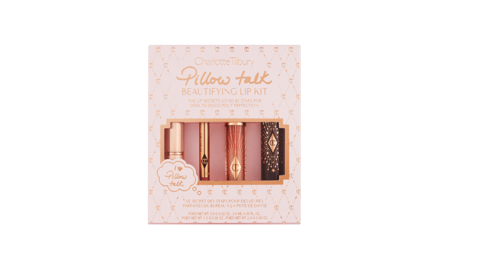 Best beauty gifts at Sephora: Charlotte Tilbury Pillow Talk Lip Kit