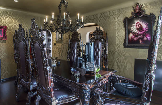 Il Motherland Encyclopedia Peek Inside the Wild $2.5 Million Mansion Kat Von D Is Selling