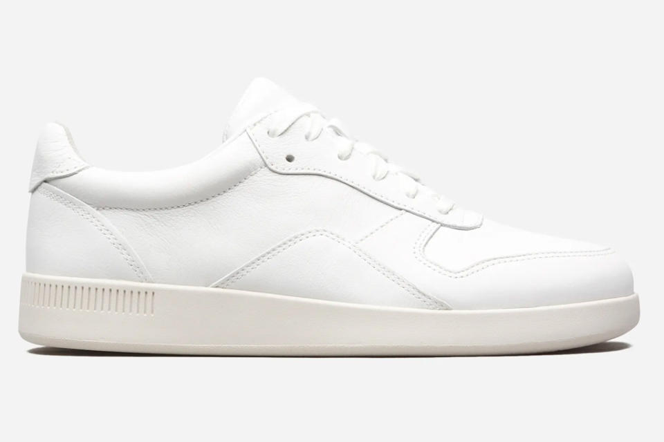 everlane, sneakers, white