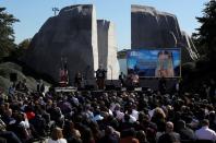 U.S. President Biden attends 10th anniversary celebration of Martin Luther King, Jr. Memorial in Washington