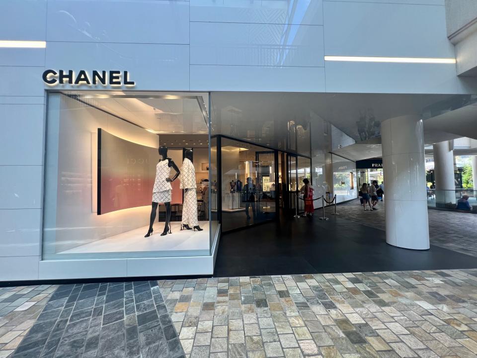 Ala Moana Center chanel store