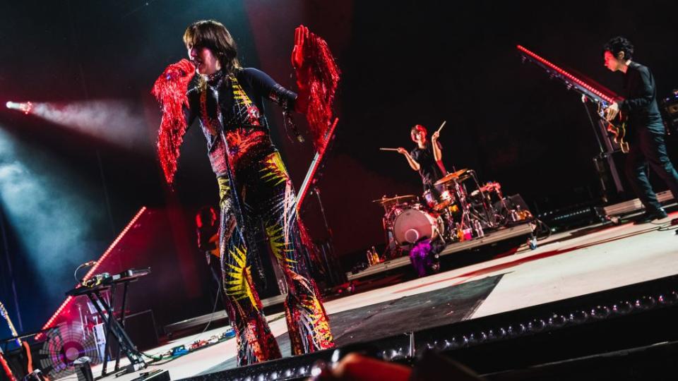 Yeah Yeah Yeahs October 1st New York Queens Forest Hills Stadium Ben Kaye-17