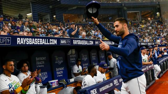 Kevin Kiermaier has surgery on left hip