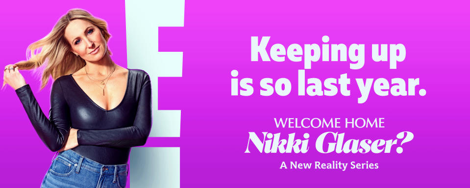 E! Nikki Glaser Billboard