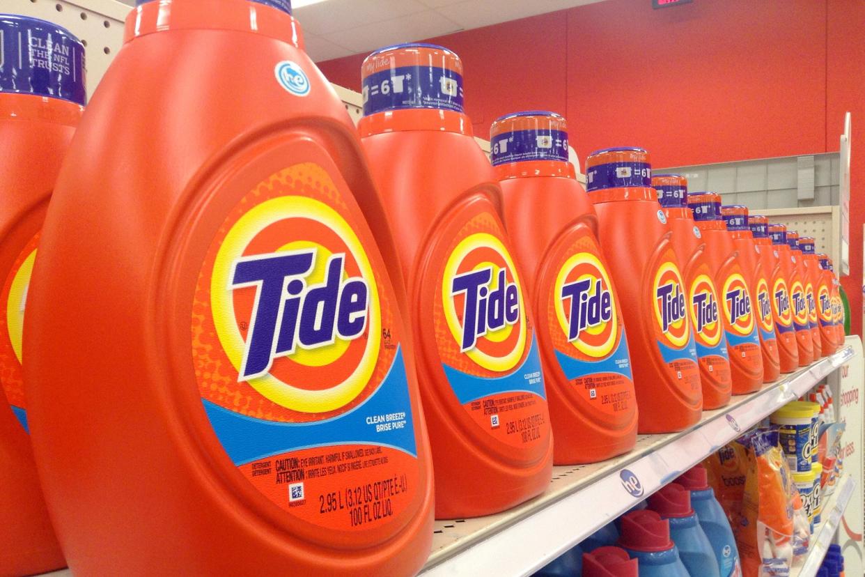 Tide Laundry Detergent