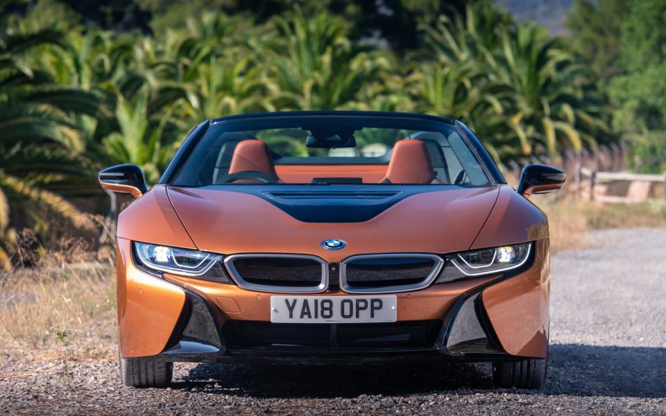 The hybrid BMW i8 runs it closest with power unit repairs costing on average £10,240