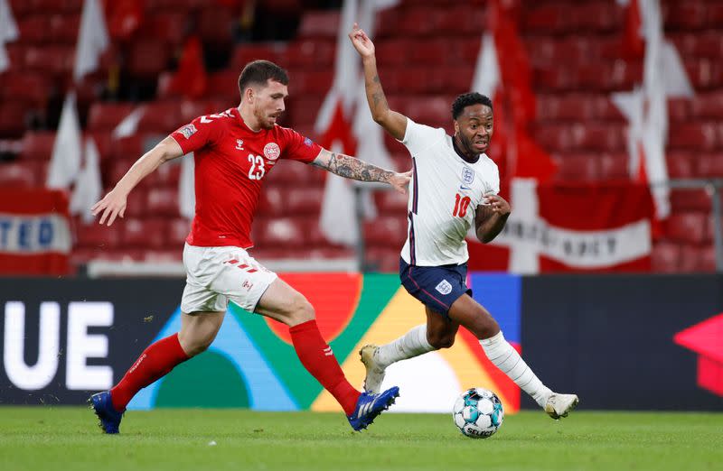 UEFA Nations League - League A - Group 2 - Denmark v England