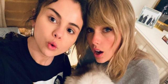 Selena Gomez Posts Never-Before-Seen Pics of Her and BFF Taylor Swift