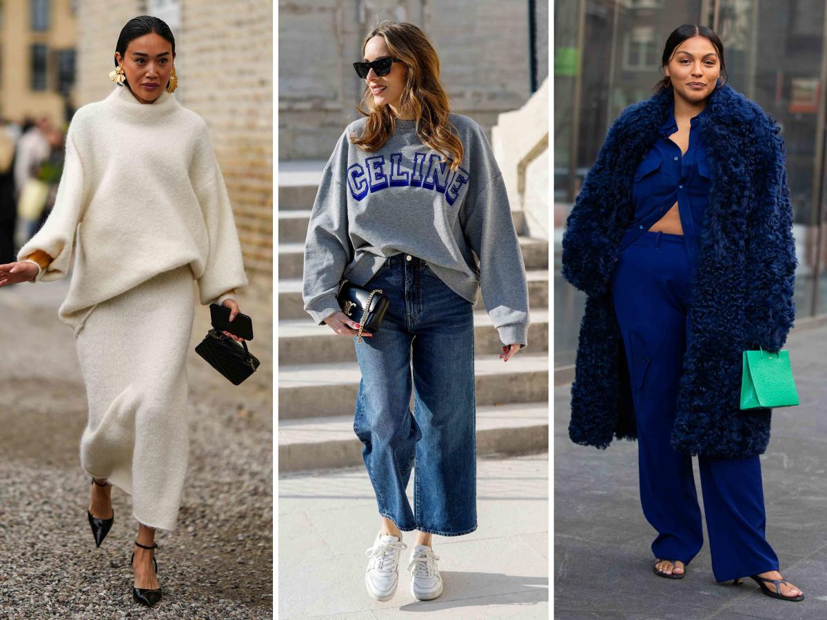 30 Cozy *And* Stylish Things To Wear When You're Curled Up On The