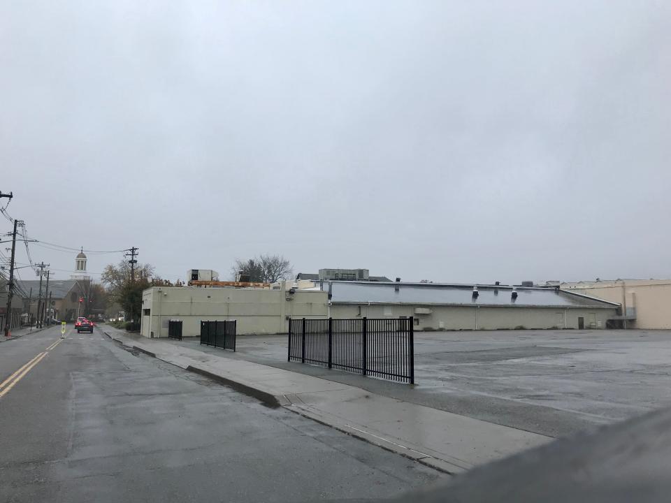 Avon's former Nail Enamel Building at 37 Washington Ave., Suffern, Oct. 31, 2019.
(Photo: Carucha L. Meuse)