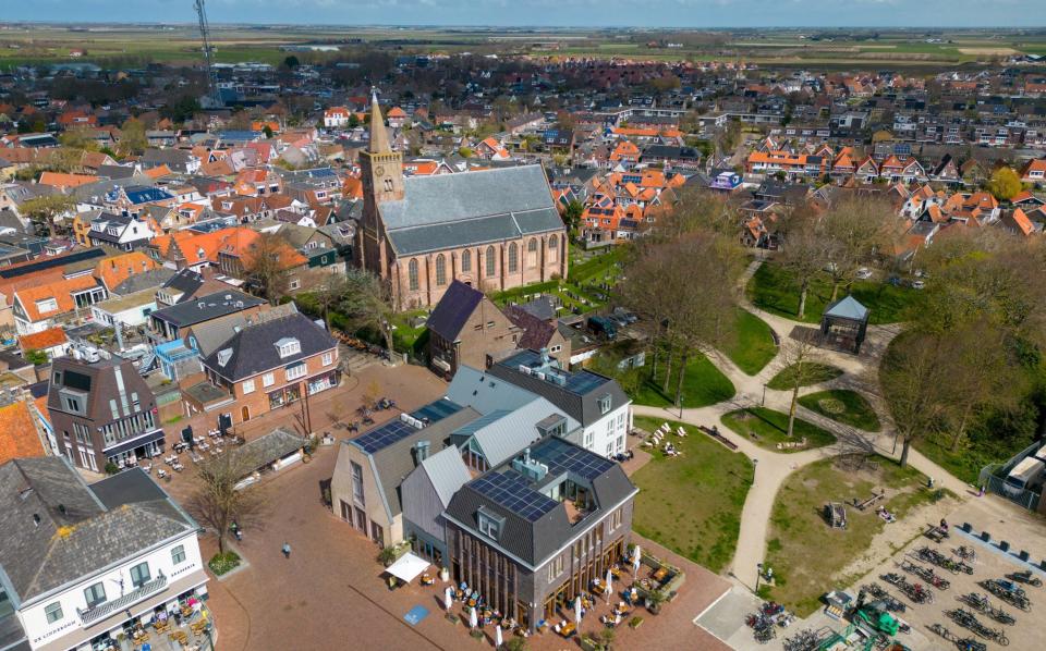 Den Burg on the island of Texel