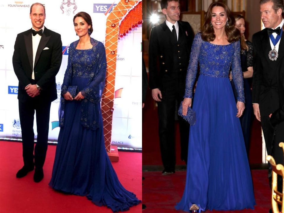 kate middleton jenny packham dress