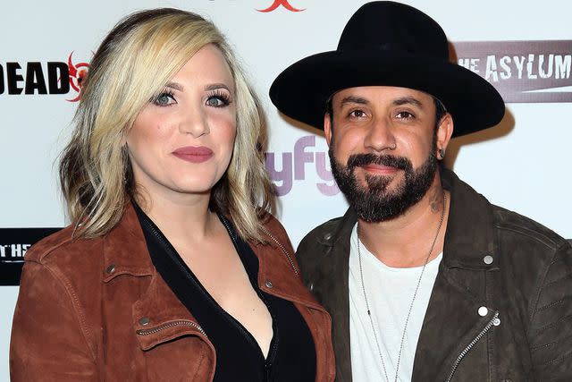 David Livingston/Getty Images Rochelle Deanna McLean and AJ McLean