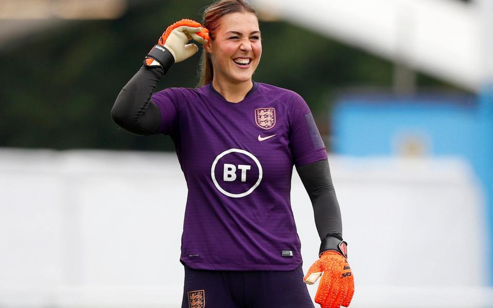 Mary Earps - Mary Earps ready to make most of England recall: 'I thought my time as an international player was over' - GETTY IMAGES