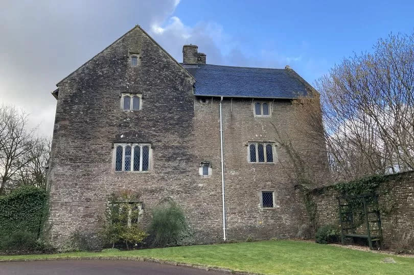 Llancaiach Fawr manor house