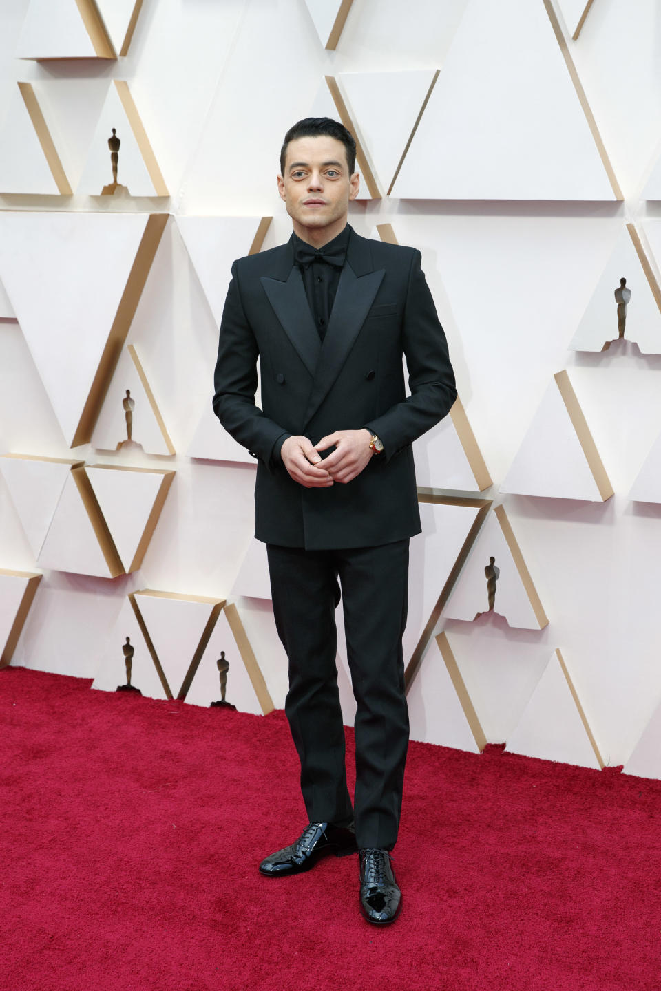 Rami Malek at the Oscars 2020