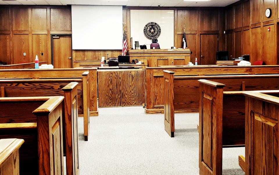 The first trial in Lubbock since February 2020, will be held in the 364th District Court.