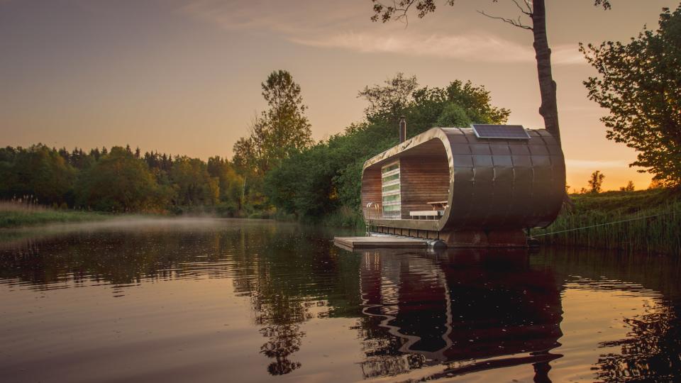 Nine of the World’s Most Beautiful Outdoor Saunas