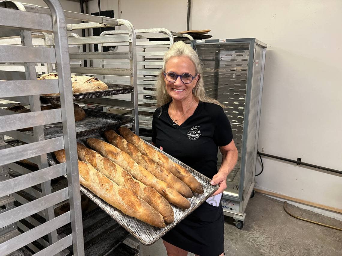Kim Tavino is the owner of Sprout Momma Bakery on Hilton Head Island.